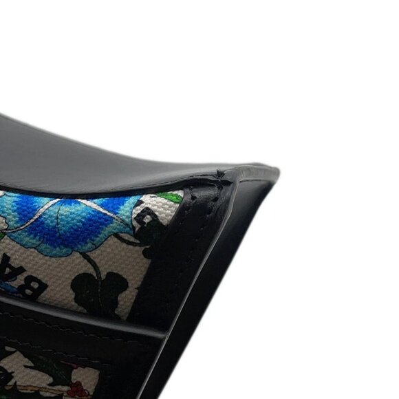 GUCCI GUCCI x BALENCIAGA The Hacker Project Flora Hourglass Size Small Canva - Picture 7 of 16